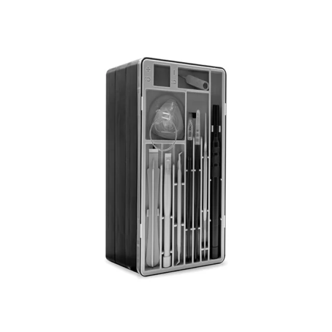 KIT DE HERRAMIENTAS 83 EN 1 PARA SMARTPHONES, LAPTOPS O TABLETAS