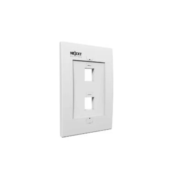 Tapa, faceplate vertical NEXXT 2P AW160NXT02