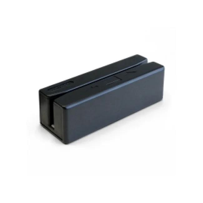 Unitech MS246 lector de tarjeta magnética Negro USB