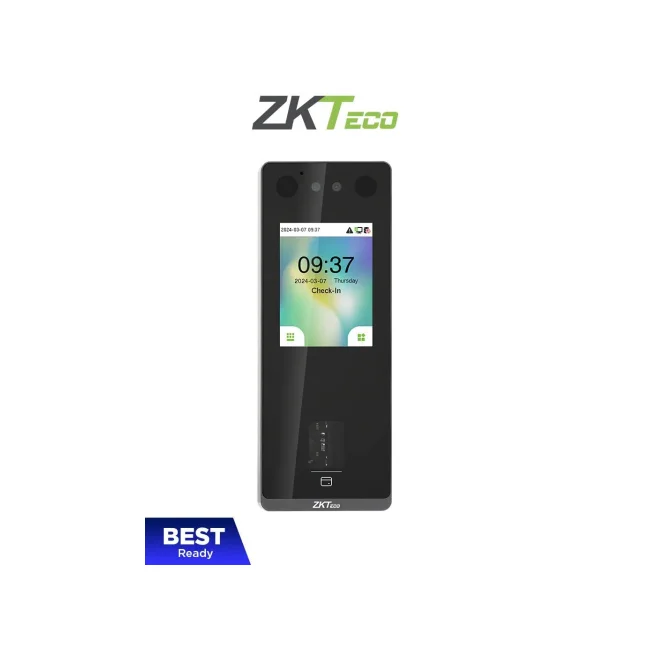 ZKTECO SenseFace3A -  Control de Acceso para 3,000 rostros / 6,000 huellas / 6,000 tarjetas 125KHz / TCP/IP / IP65 / 1 Relevador / Compatible con Software Gratuito ZKBio Zlink image 2