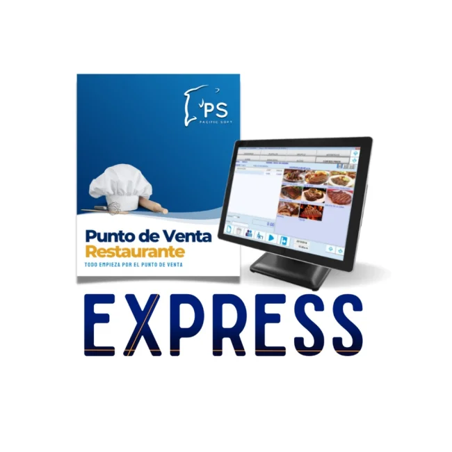 Punto de Venta para Restaurantes PACIFIC SOFT KITPSF050