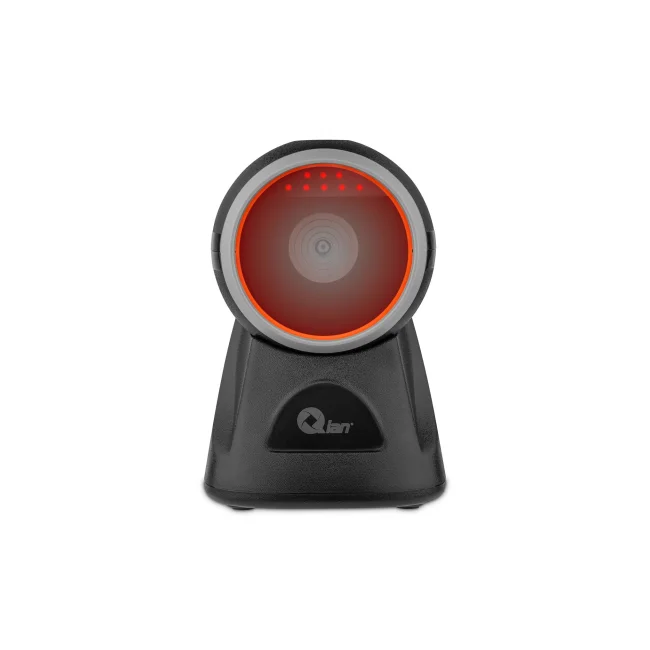LECTOR DE CODIGO DE BARRAS QIAN 2D MANOS LIBRES QOB-2DUSH