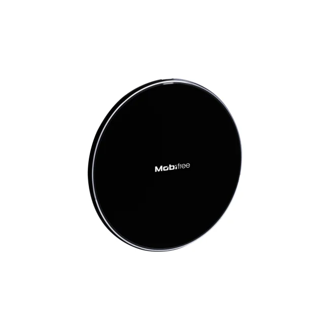 Mobifree MB-923392 cargador de dispositivo móvil Smartphone Negro USB Cargador inalámbrico Interior image 2