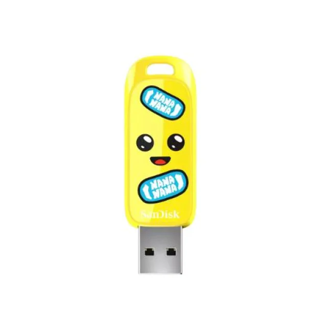 MEMORIA FLASH SANDISK FORNITE PELY 256GB AMARILLA3.2 (SDCZIF-256G-G46)
