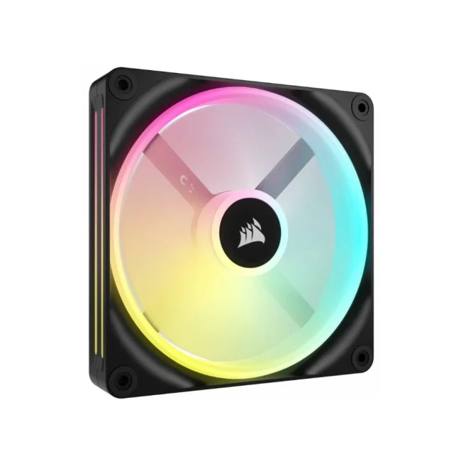 Corsair CO-9051004-WW sistema de refrigeración de computadora Gabinete de la computadora Ventilador 14 cm Negro, Blanco 2 pieza(s)