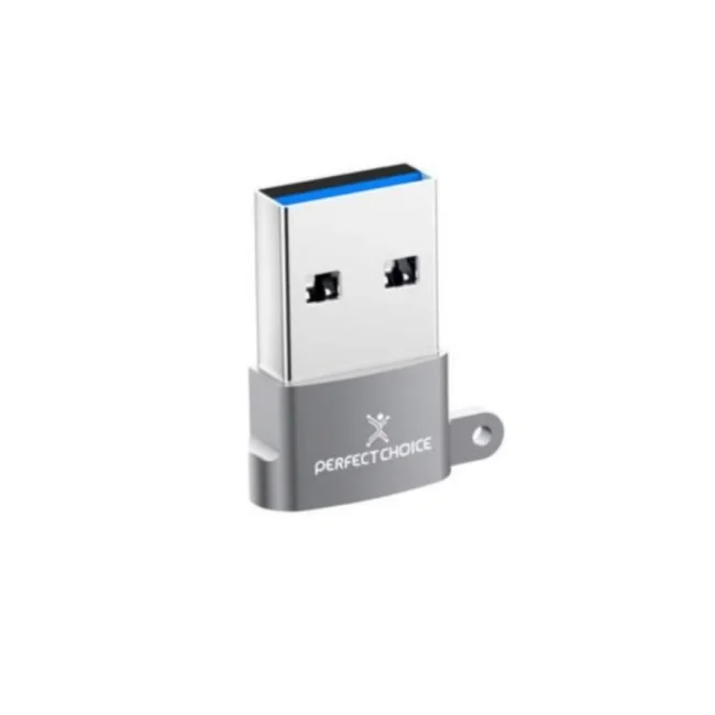 Perfect Choice PC-101253 cambiadores de género de cables Gris