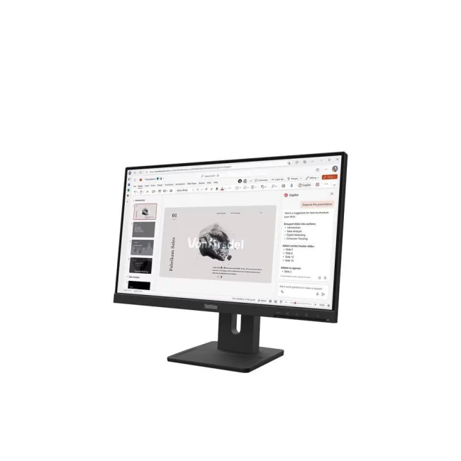 Lenovo ThinkVision E22-40 monitor de computadora 54.6 cm (21.5") 1920 x 1080 Pixeles Full HD LED Negro