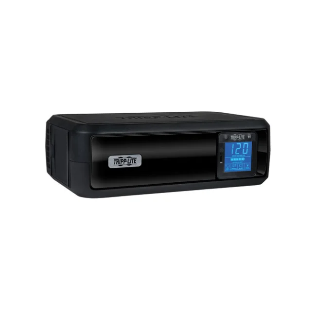 Tripp Lite SMART1000LCD UPS SmartPro LCD Interactivo de 120V 1000VA 500W, AVR, Torre, USB, Protección TEL/DSL/Coaxial, 8 Tomacorrientes