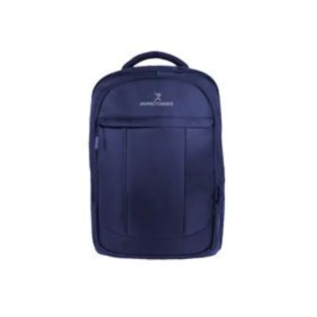 Perfect Choice PC-083757 maletín para laptop 43.2 cm (17") Mochila Negro