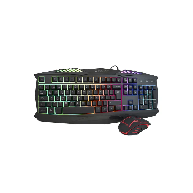 Naceb Technology NA-617 teclado Ratón incluido USB Negro image 2