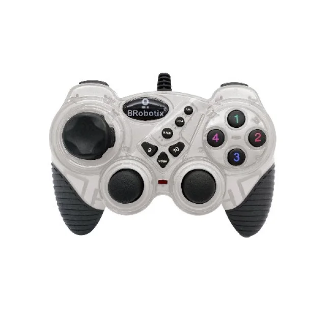 CONTROL PARA VIDEOJUEGOS RUMBLEPAD, BLANCO image 2