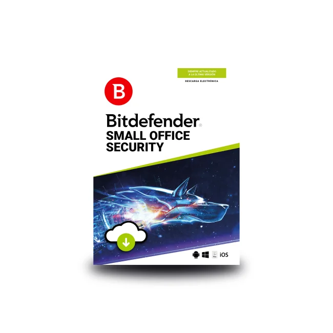 BITDEFENDER ESD SMALL OFFICE SECURITY 5USR+1FS 1YR (TMBD-428)