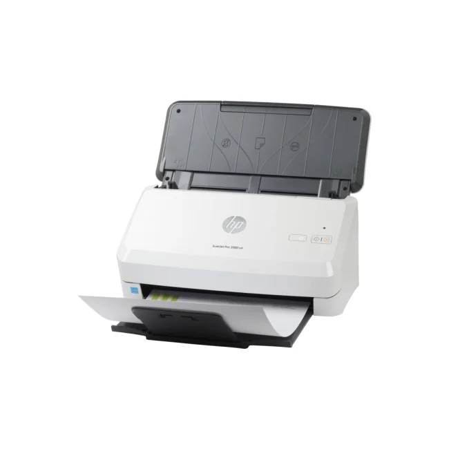 HP ScanJet Pro 3000 s4 Escáner alimentado con hojas 600 x 600 DPI A4 Negro, Blanco image 2