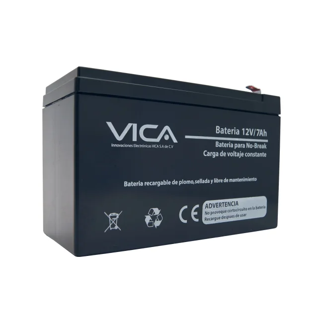 BATERÍA DE REEMPLAZO VICA 12V/7AH