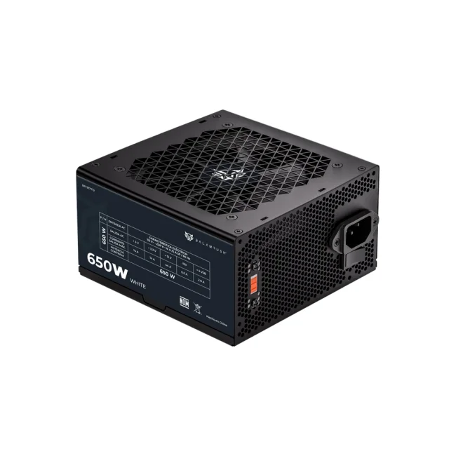 Balam Rush Pulsar 650PR unidad de fuente de alimentación 650 W 24-pines ATX ATX Negro image 2