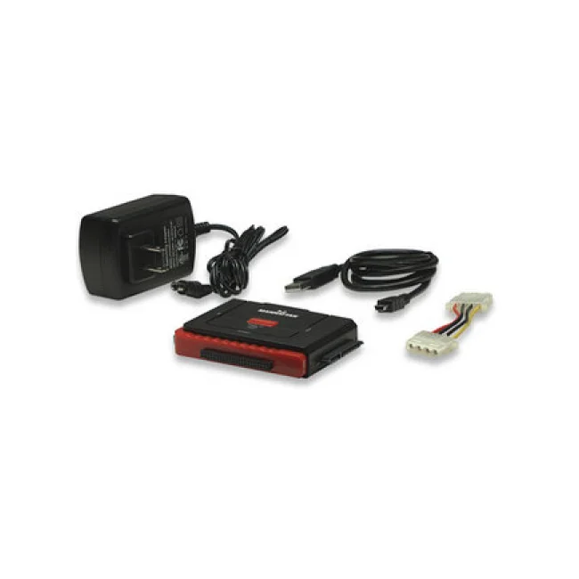 Manhattan Adaptador USB de Alta Velocidad 2.0 a SATA/ IDE image 3