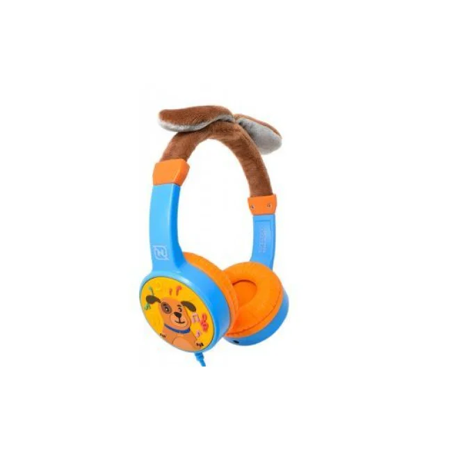 Necnon NBAKPU0395 audífono y auriculare Audífonos Alámbrico Diadema Música Multicolor image 2