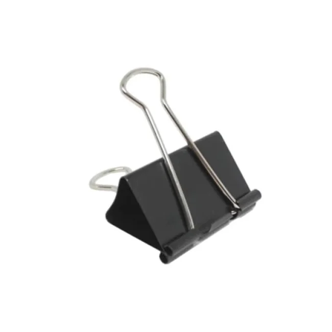 Sujeta Documentos Nextep NE155 Grande 51mm (2 pulgadas) 12 Pzas