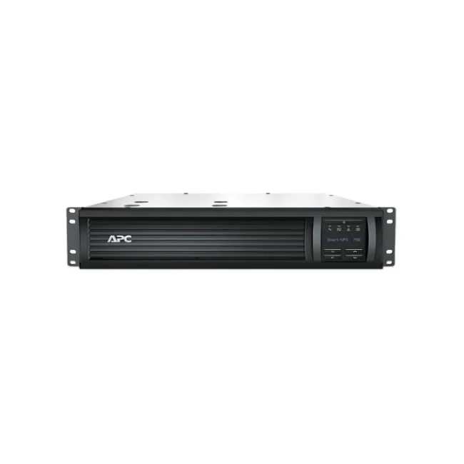 APC SMT750RM2UC sistema de alimentación ininterrumpida (UPS) Línea interactiva 0.75 kVA 500 W 6 salidas AC