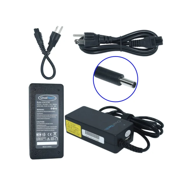 Ovaltech OTAC-E74D adaptador e inversor de corriente Interior Negro