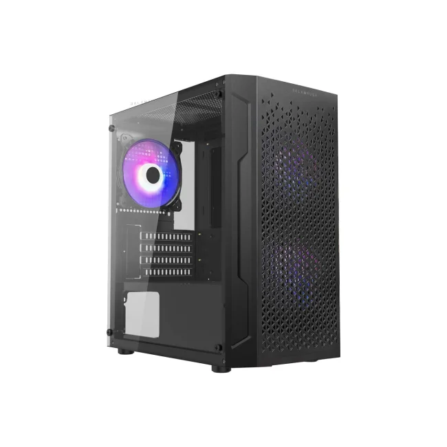 Balam Rush artic GI725 Midi Tower Negro, Gris image 3