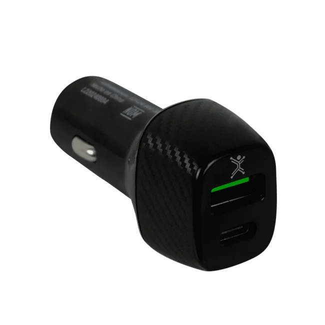 Perfect Choice PC-240884 cargador de dispositivo móvil Universal Negro, Verde Encendedor de puros Auto image 3