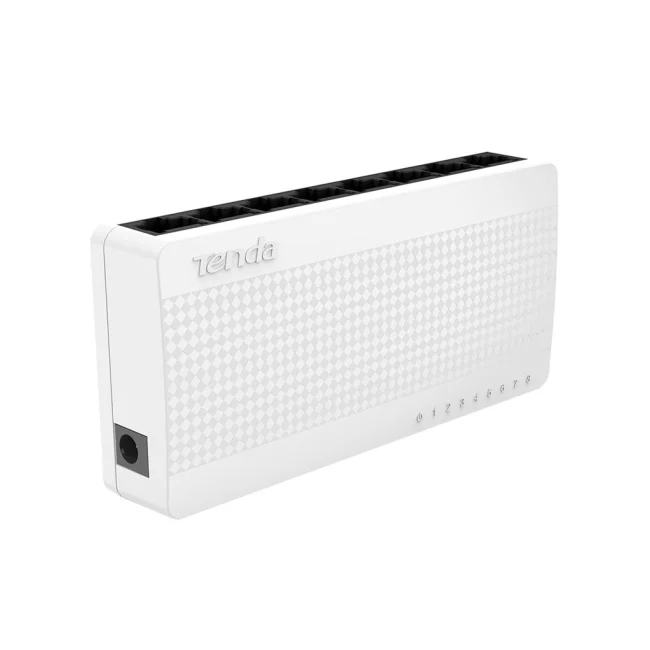 Tenda 8-Port Fast Ethernet Switch No administrado Blanco