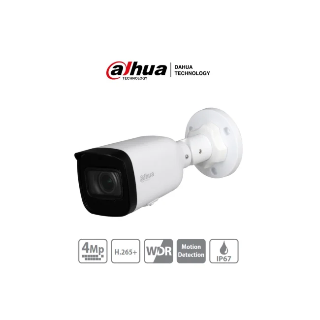 Dahua Technology Entry IPC-HFW1431T1-ZS-S4 cámara de vigilancia Bala (forma) Cámara de seguridad IP Interior y exterior 2688 x 1520 Pixeles Techo/pared
