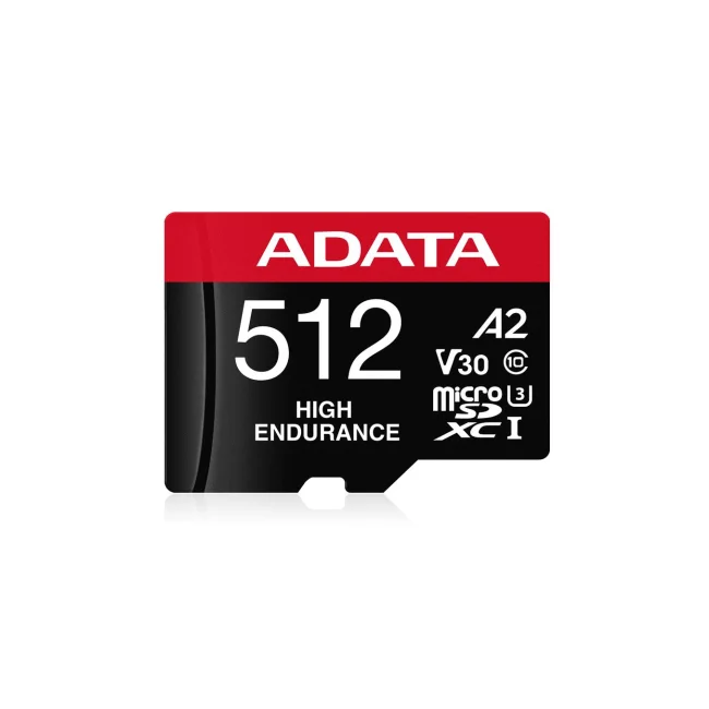 ADATA High Endurance 512 GB MicroSDXC UHS-I Clase 10