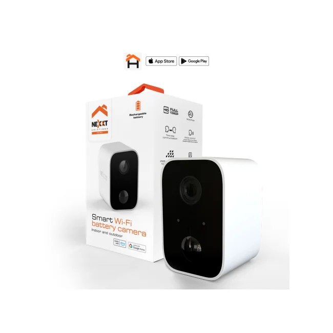 Cámara Inteligente Nexxt Solutions Home NHC-O640