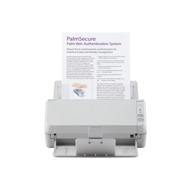 Fujitsu Scanner modelo SP-1120N - Escáner con alimentador automático de documentos (ADF) 600 x 600 DPI A4 Gris image 2