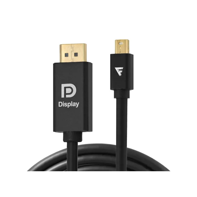 CABLE GAME FACTOR MINI DISPLAY PORT A DISPLAY PORT 4K 2 MTS CH. ORO 24K (MDTD400)