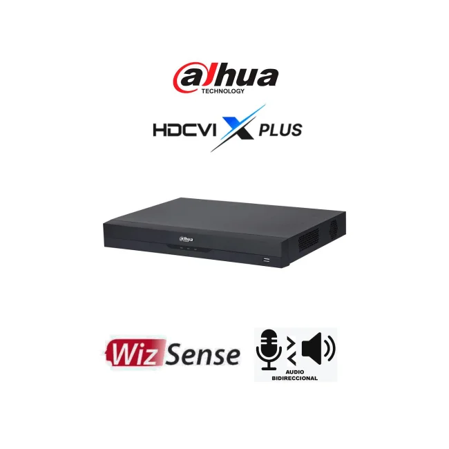 DH-XVR4232AN-I-T XVR DAHUA DE 32 CH XPLUS
