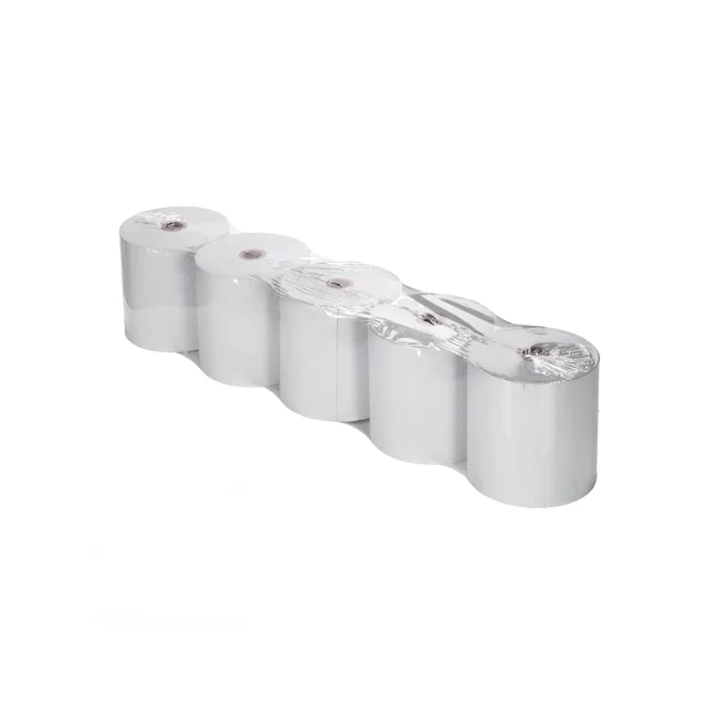 EVOTEC CAJA CON 50 ROLLOS DE PAPEL TERMICO 80*80mm EV-3022C