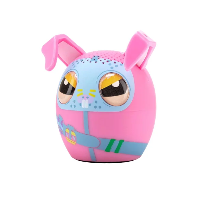 Bocina Portatil Bitty Boomers  Rabbit Raider Fortnite Coleccionable. Bluetooth 5.0 Modelo BITTYRAB/NEW