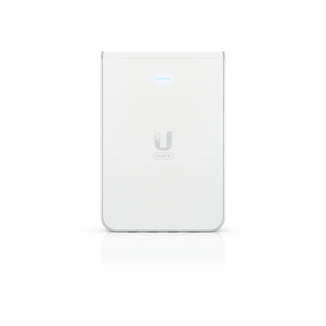 Ubiquiti Unifi 6 In-Wall 4800 Mbit/s Blanco Energía sobre Ethernet (PoE)