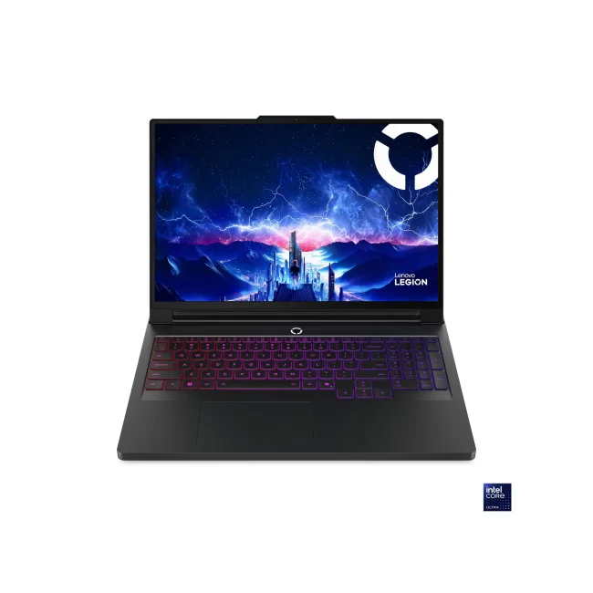 Lenovo Legion Pro 7 16IAX10H Intel Core Ultra 9 275HX Computadora portátil 40.6 cm (16") WQXGA 32 GB DDR5-SDRAM 1 TB SSD NVIDIA GeForce RTX 5080 Wi-Fi 7 (802.11be) Windows 11 Home Español Negro