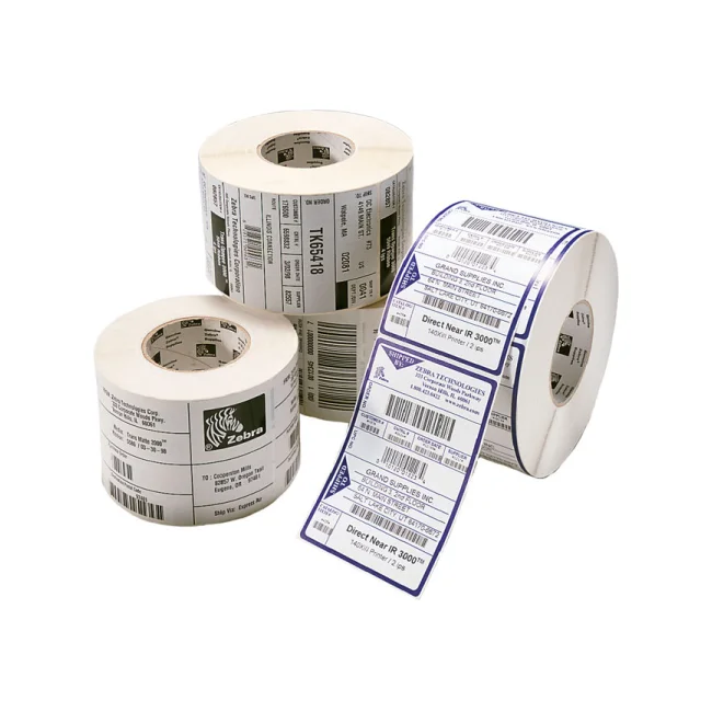 Zebra Z-Perform 2000D Label Blanco