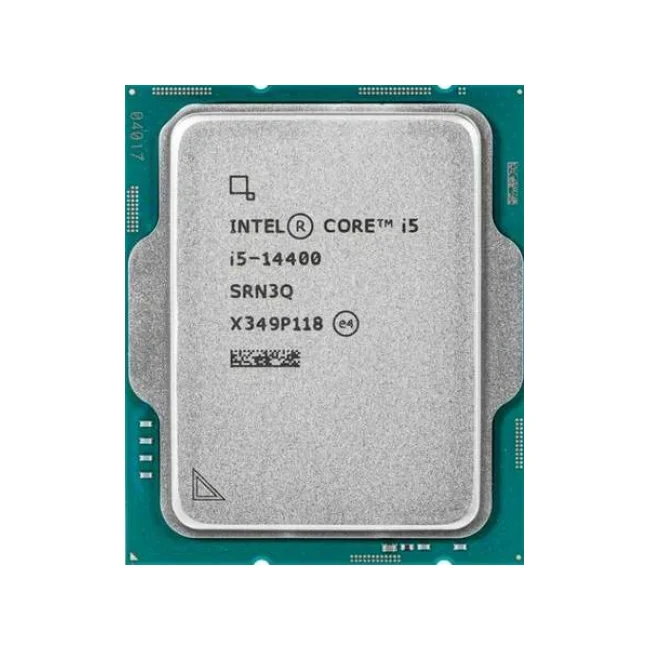 Procesador Intel Core i5-14400 2.50 Ghz, 10 núcleos, TRAY SIN DISIPADOR, INCLUYE GRAFICOS, SIN CAJA. LGA 1700