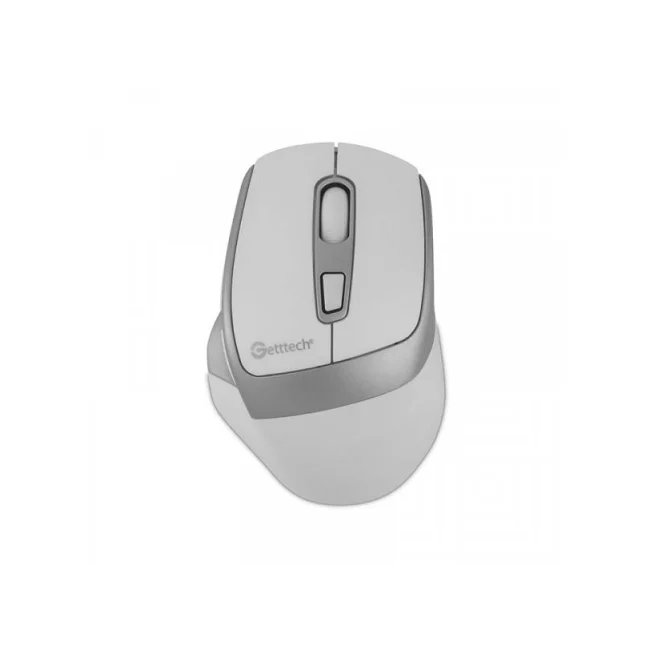 Getttech GGM-STDBW-01-WH ratón Oficina Diestro RF inalámbrico + bluetooth 7200 DPI