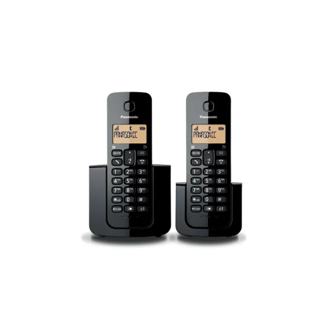 Panasonic KX-TGB112MEB teléfono Teléfono DECT Identificador de llamadas Negro image 2