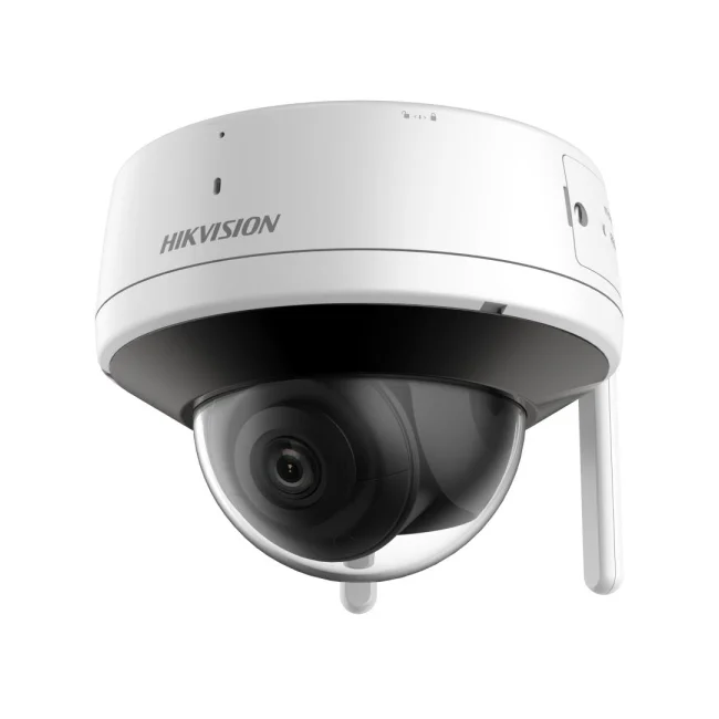 Domo IP 4 Megapixel / Lente 2.8 mm / 30 mts IR / Exterior IP66 / Wi-Fi / WDR 120 dB / Soporta Micro SD / H.265+ / Micrófono y Bocina Interconstruido