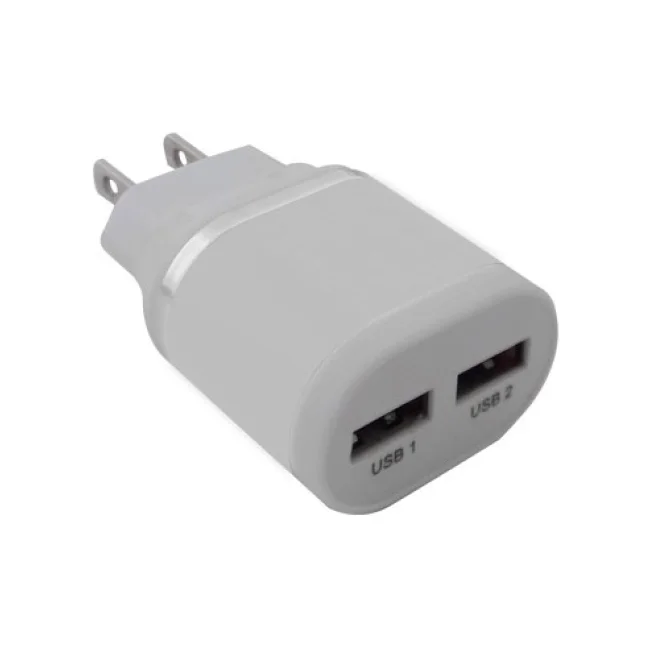 Cargador BROBOTIX 2 Puertos USB 161264B