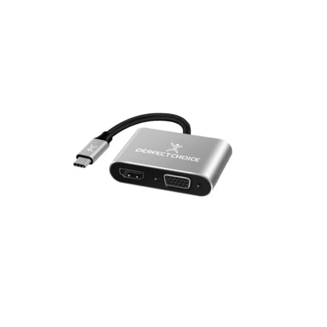 Perfect Choice PC-101284 adaptador gráfico USB 4096 x 2160 Pixeles Negro image 2