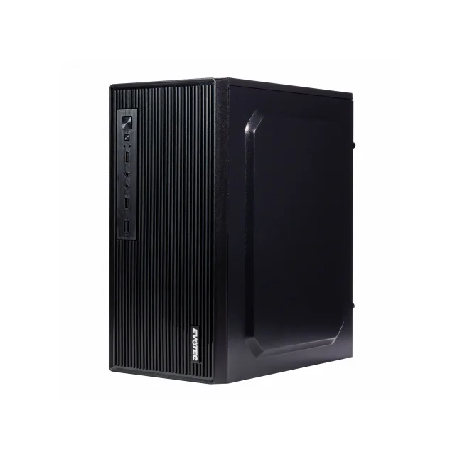 EVOTEC GABINETE MINI ATX FUENTE 500W EV-1023