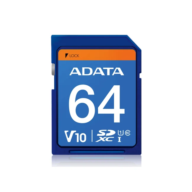 ADATA SDXC 64GB UHS Clase 10