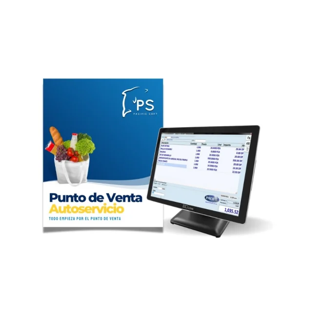 Punto de Venta para Autoservicios PACIFIC SOFT SF020