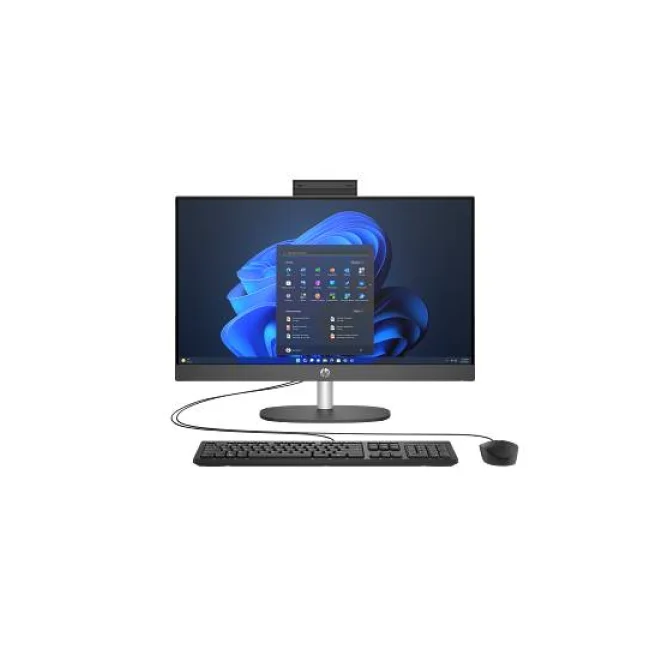 Computadora de escritorio All in One HP ProOne 240 G10 23.8 Pulgadas (CS4D4LT#ABM). Procesador Core Ultra 5 125U, RAM 8GB, SSD 512 GB, Windows 11 Home