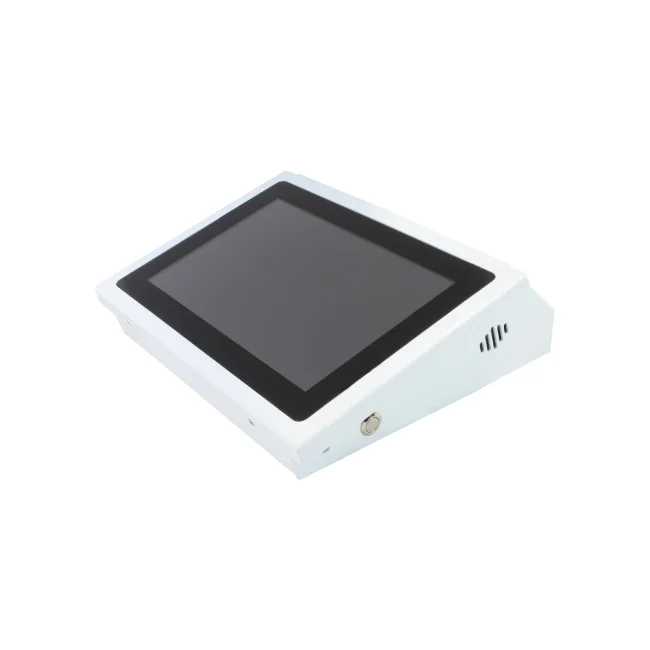 ECLine EC-PC-801A sistema POS RK3288 1.8 GHz 20.3 cm (8") 1280 x 800 Pixeles Pantalla táctil Blanco
