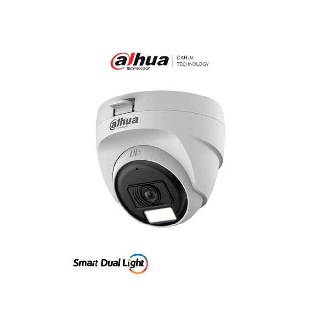 DAHUA DH-HAC-T1A51N-U-IL-A- Cámara Domo 5 MP Serie Cooper/ Lente 2.8 mm Apertura Hasta 106°/ Iluminación Dual Inteligente/ Micrófono Incorporado/ Iluminación Hasta 25Mts IR + 20Mts Luz Calida/ Plástico/ Ideal para Interior/ image 3